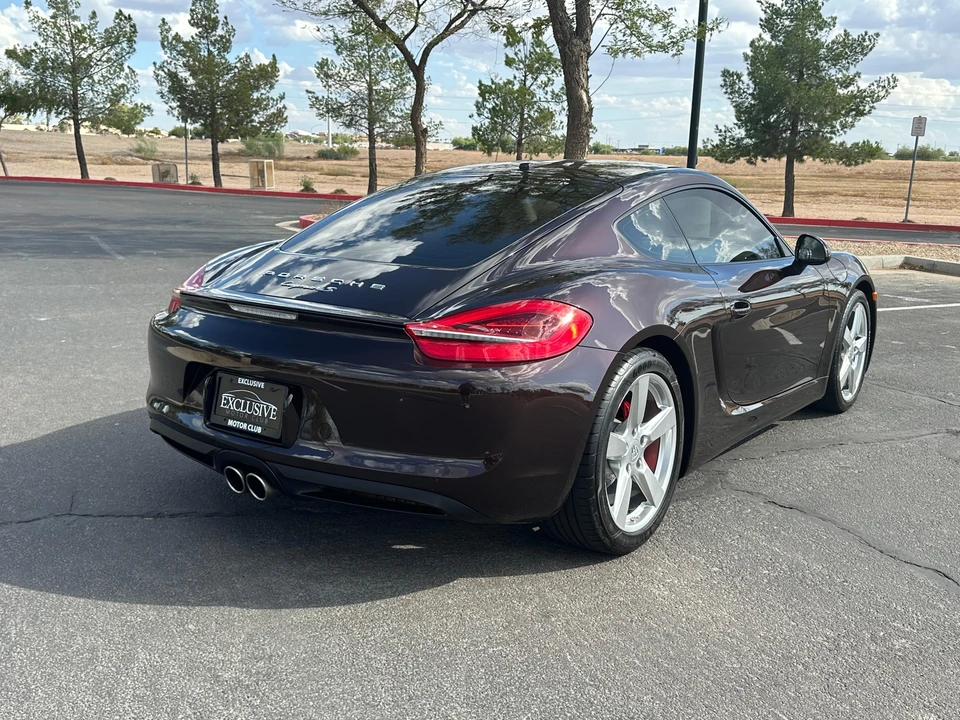 2014 Porsche 981 Cayman S - Image 10 of 31