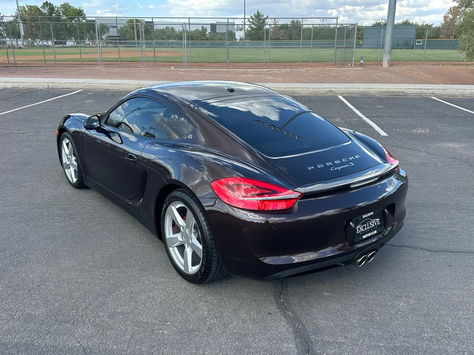 2014 Porsche 981 Cayman S - Image 8 of 31