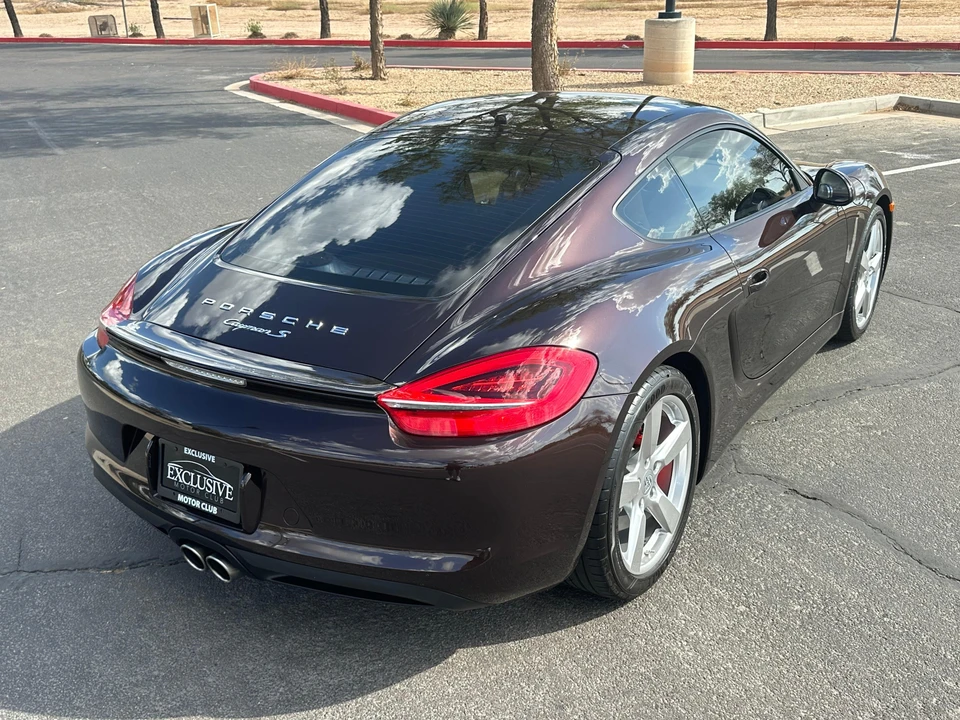 2014 Porsche 981 Cayman S - Image 9 of 31