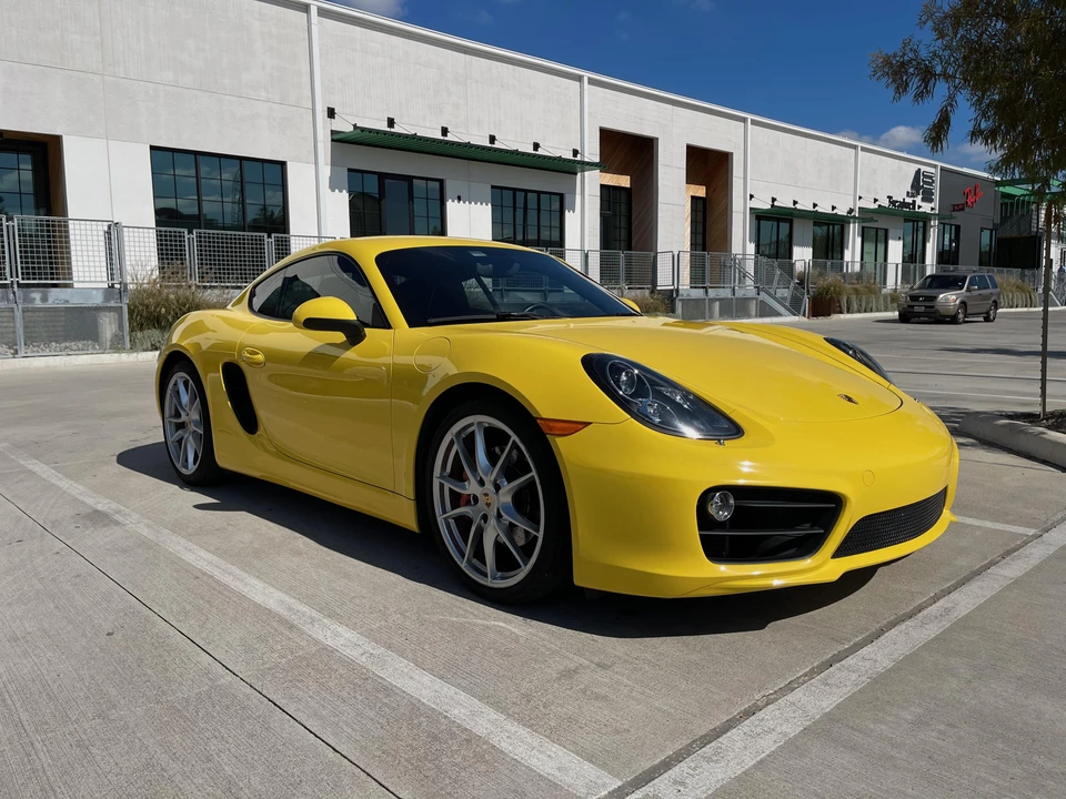 2014 Porsche 981 Cayman S - Image 19 of 31
