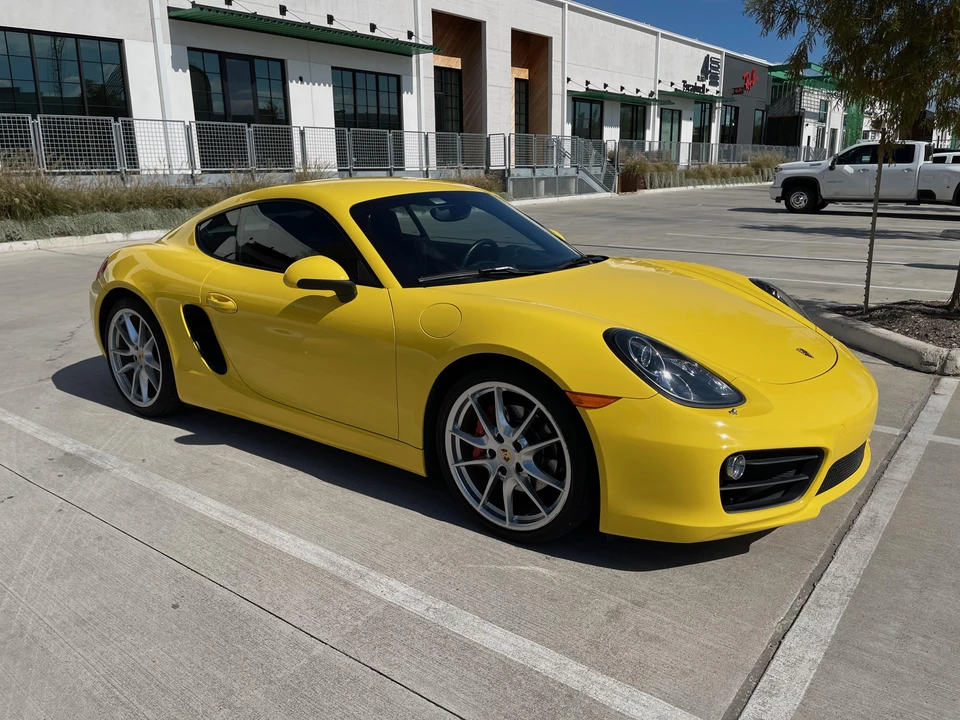 2014 Porsche 981 Cayman S - Image 17 of 31