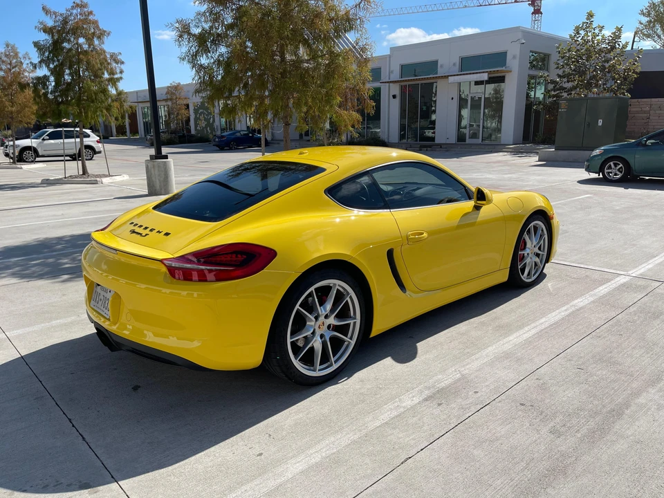 2014 Porsche 981 Cayman S - Image 12 of 31
