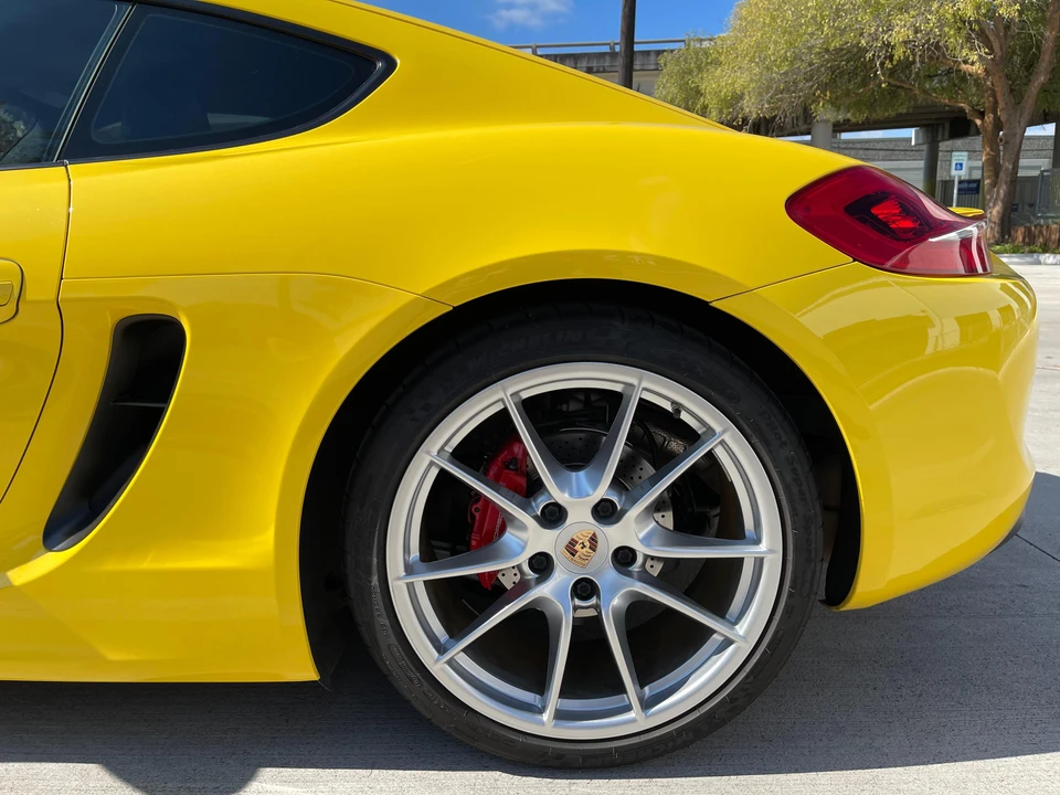 2014 Porsche 981 Cayman S - Image 25 of 31