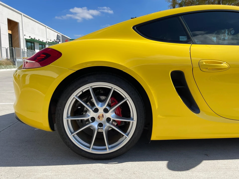 2014 Porsche 981 Cayman S - Image 30 of 31