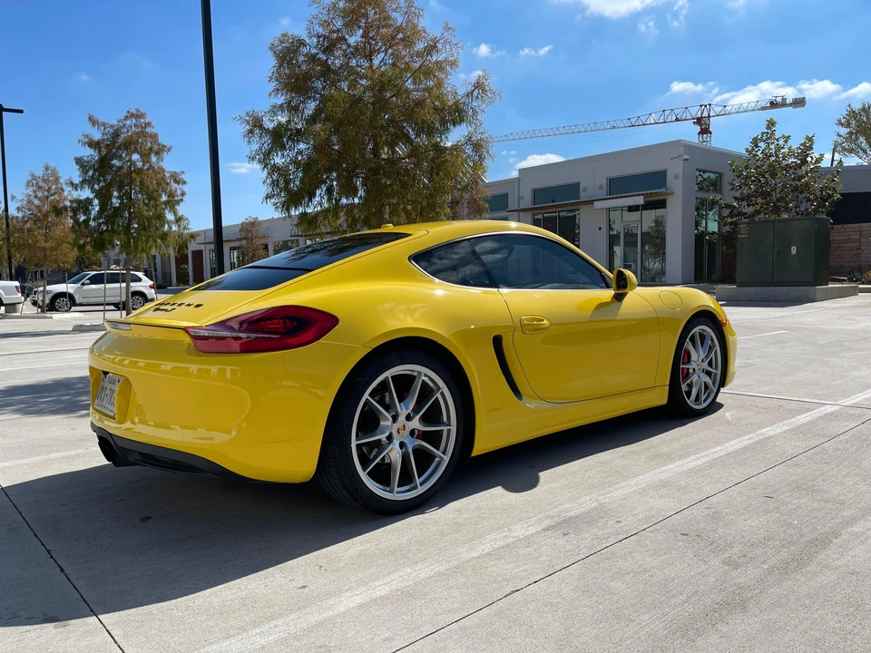 2014 Porsche 981 Cayman S - Image 13 of 31