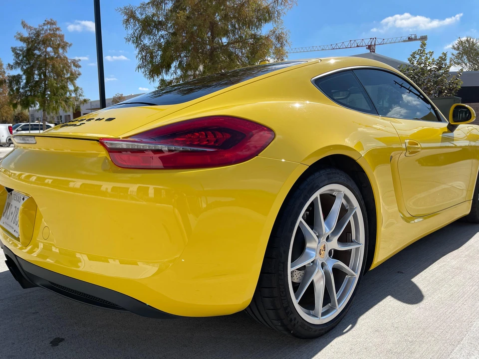 2014 Porsche 981 Cayman S - Image 28 of 31