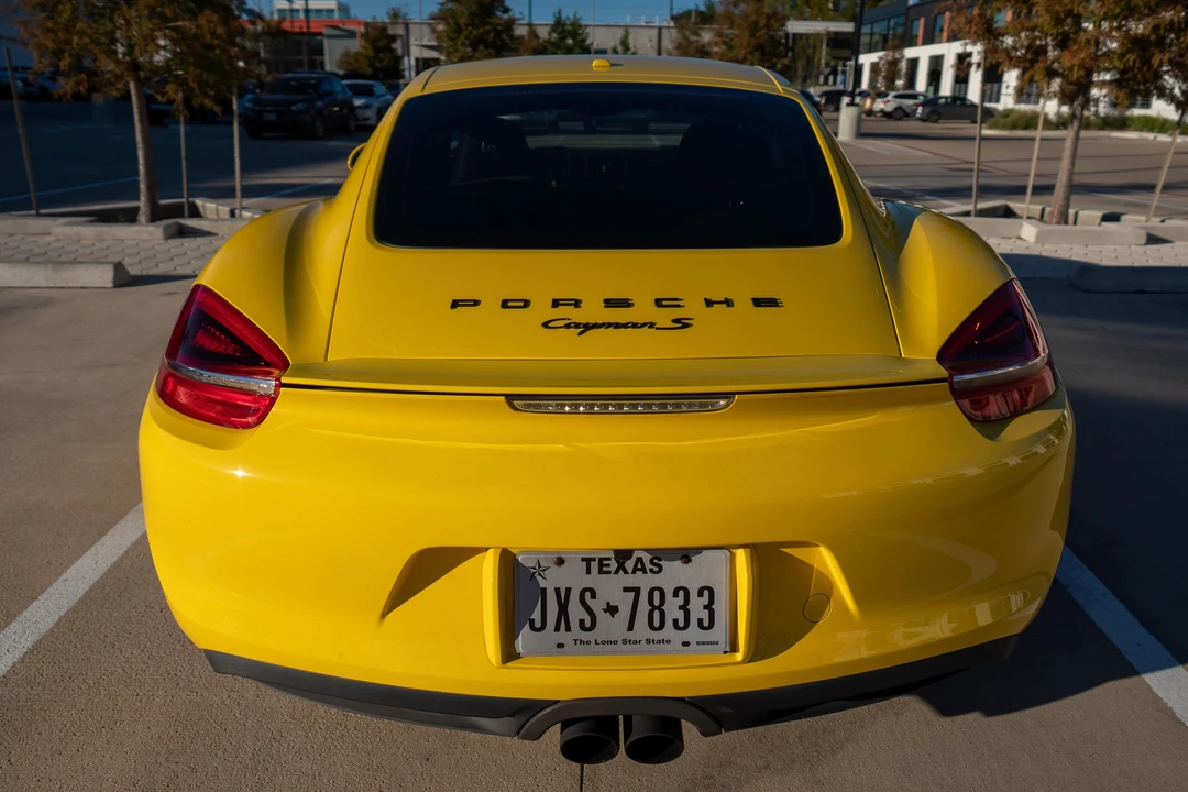 2014 Porsche 981 Cayman S - Image 5 of 31