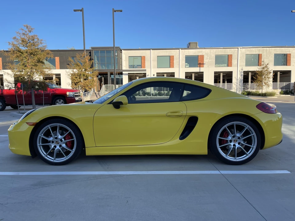 2014 Porsche 981 Cayman S - Image 9 of 31