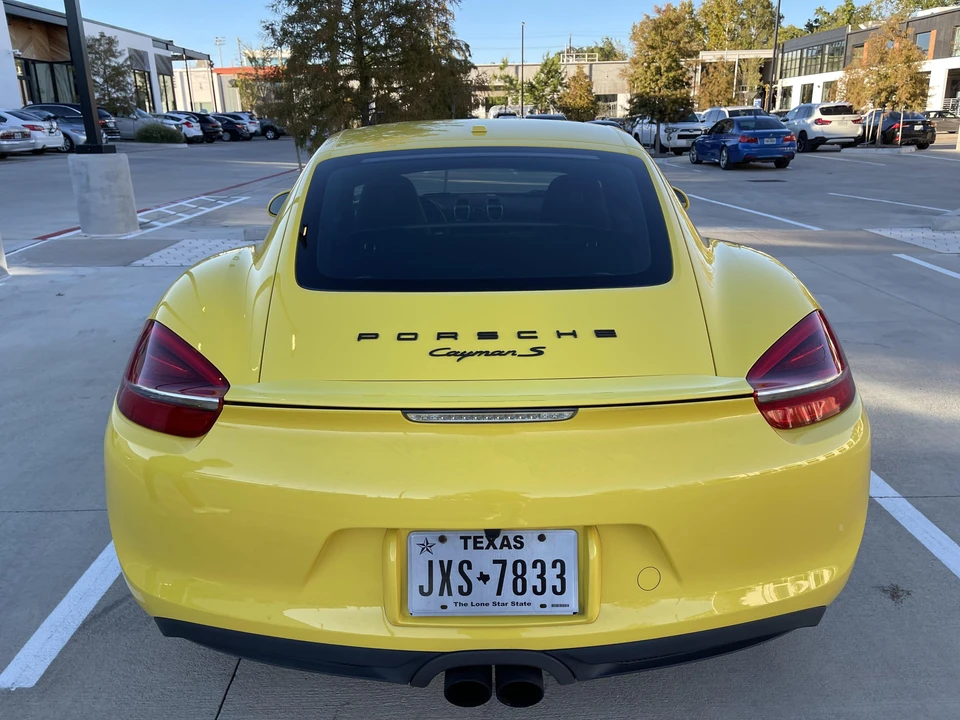 2014 Porsche 981 Cayman S - Image 11 of 31