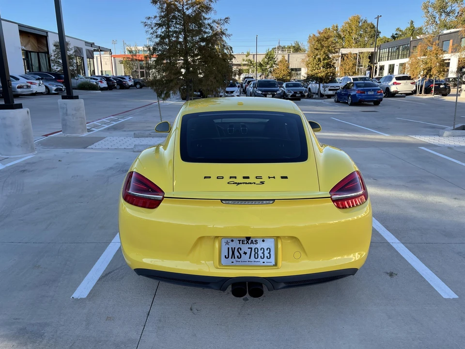 2014 Porsche 981 Cayman S - Image 10 of 31