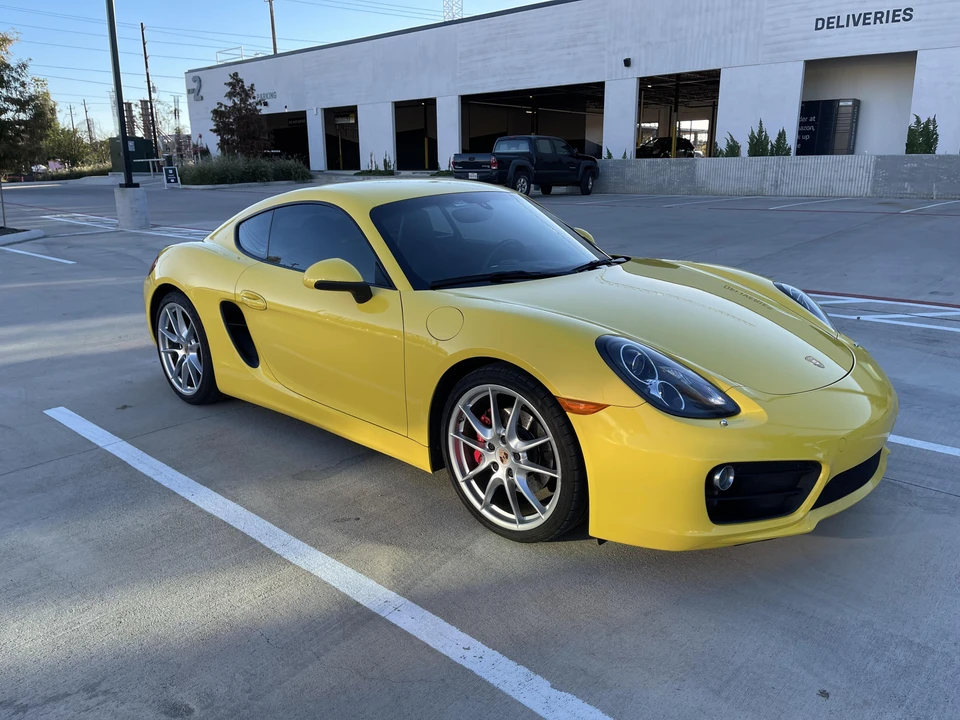 2014 Porsche 981 Cayman S - Image 18 of 31