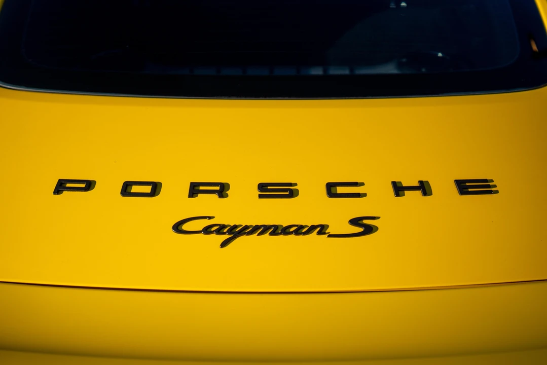 2014 Porsche 981 Cayman S - Image 27 of 31