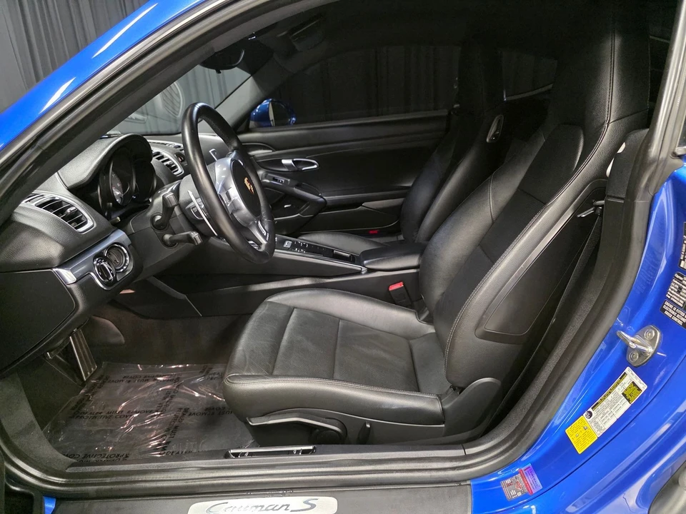 2014 Porsche 981 Cayman S - Image 16 of 21