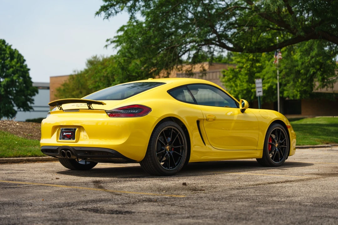 2014 Porsche 981 Cayman S - Image 18 of 31