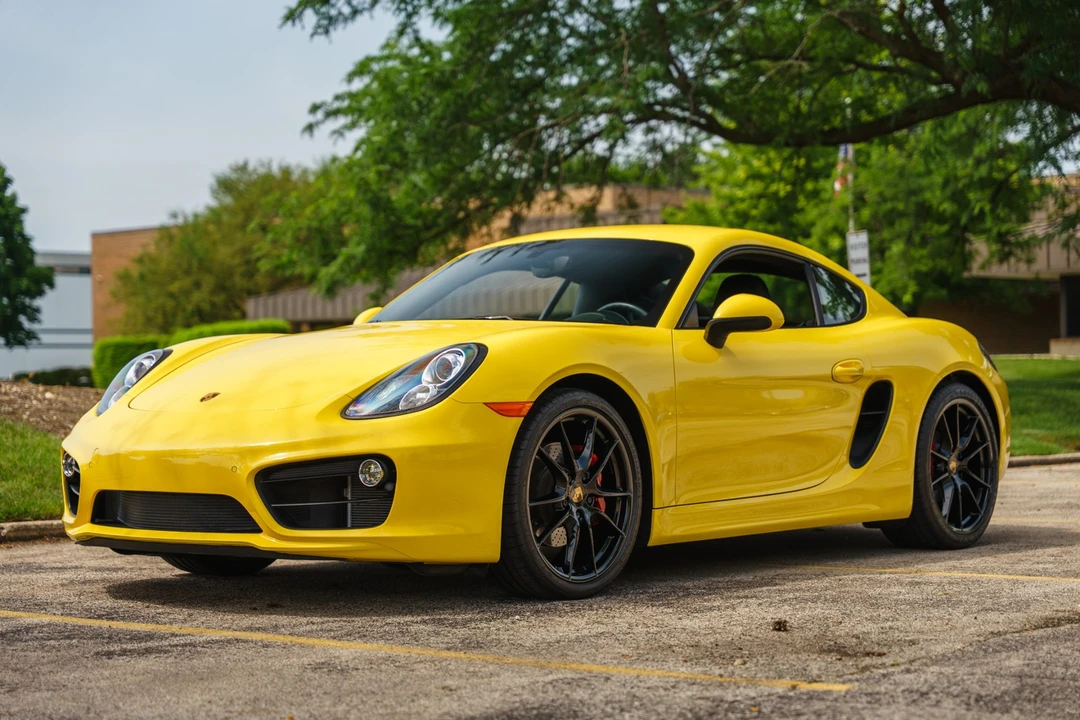 2014 Porsche 981 Cayman S - Image 6 of 31
