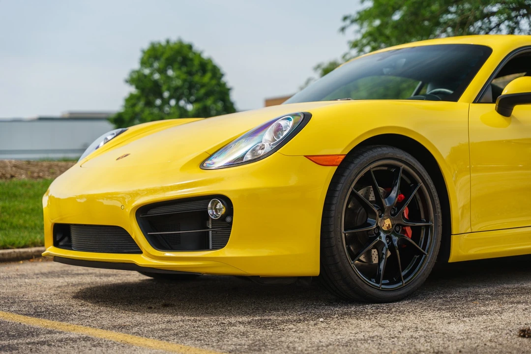 2014 Porsche 981 Cayman S - Image 7 of 31