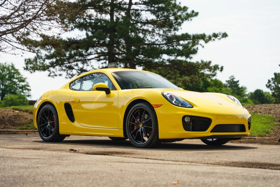 2014 Porsche 981 Cayman S - Image 22 of 31
