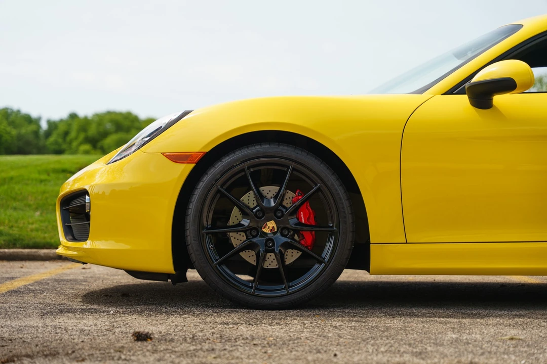 2014 Porsche 981 Cayman S - Image 3 of 31