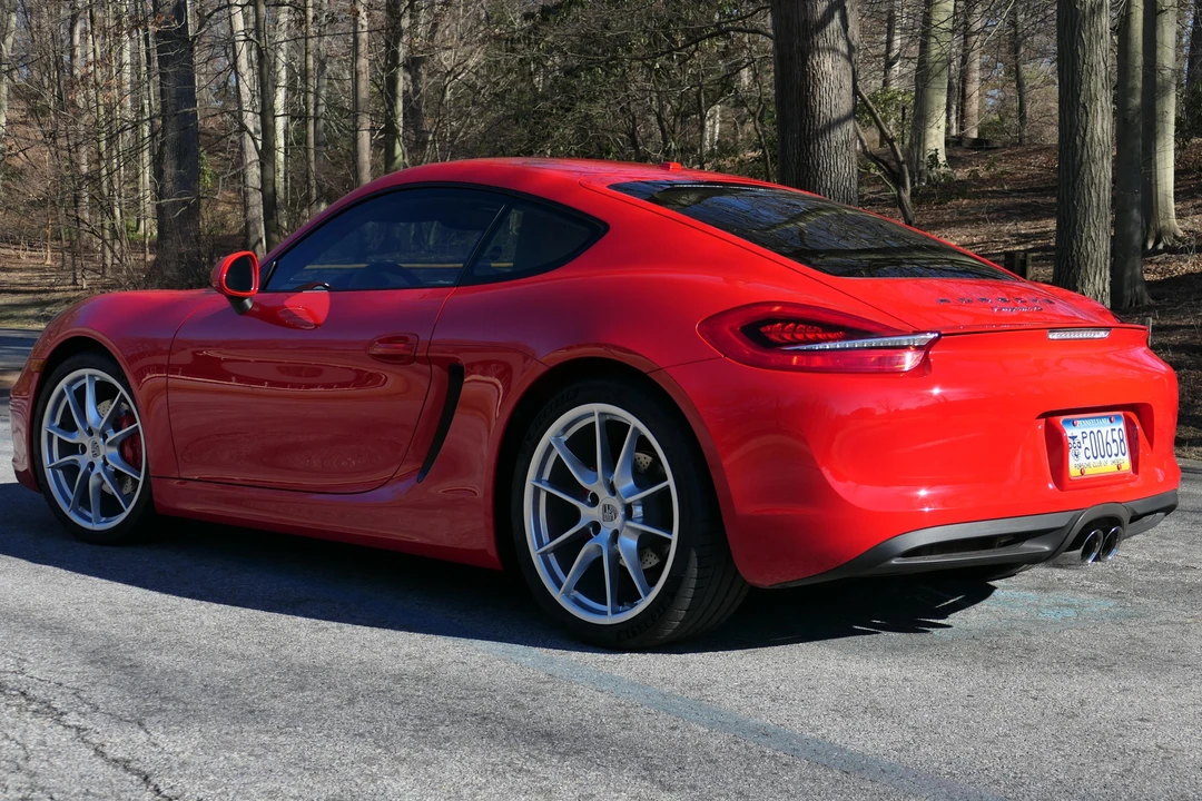 2014 Porsche 981 Cayman S - Image 4 of 7