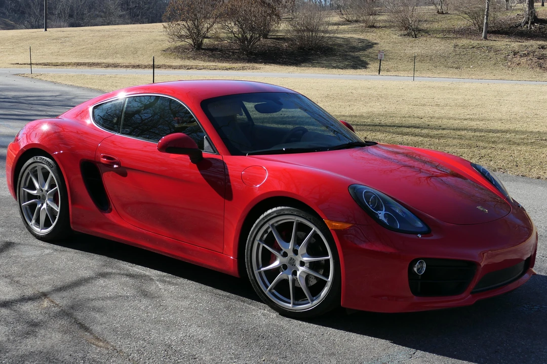 2014 Porsche 981 Cayman S - Image 3 of 7