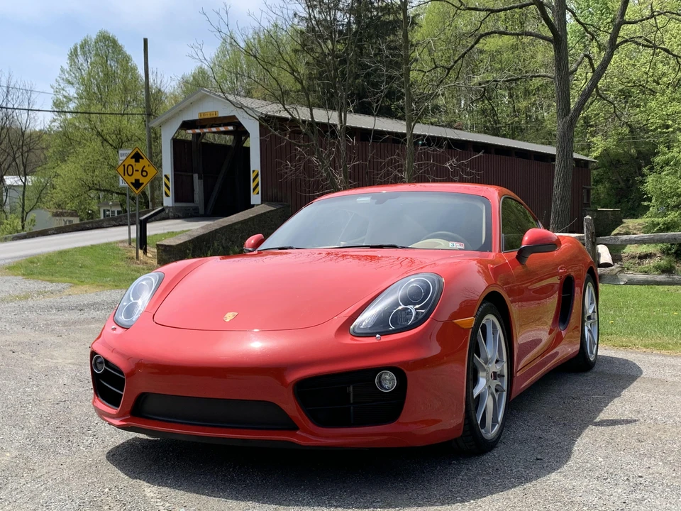 2014 Porsche 981 Cayman S - Image 6 of 7