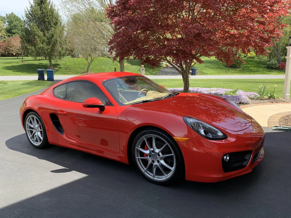 2014 Porsche 981 Cayman S - Image 7 of 7