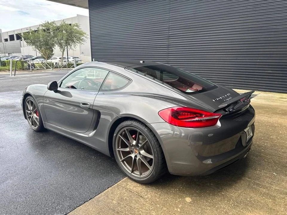2014 Porsche 981 Cayman S - Image 3 of 5