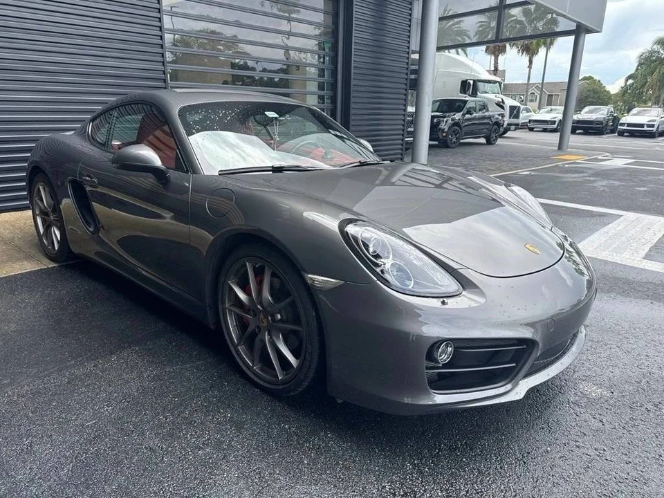 2014 Porsche 981 Cayman S - Image 4 of 5