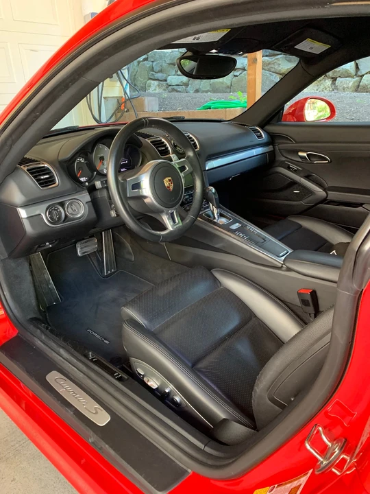 2014 Porsche 981 Cayman S - Image 5 of 13