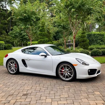 2014 Porsche Cayman S
