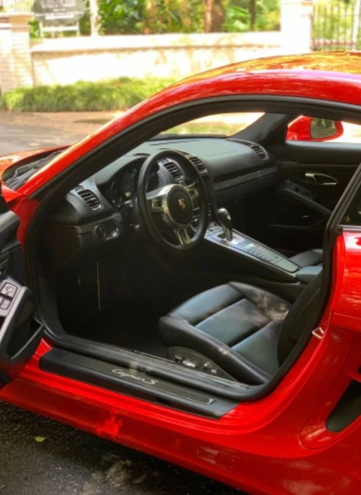 2014 Porsche 981 Cayman S - Image 7 of 8