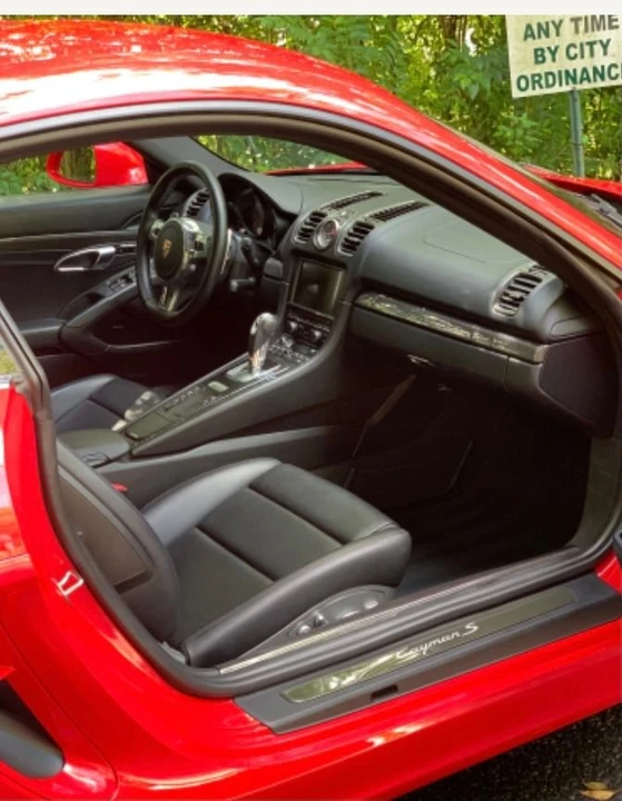 2014 Porsche 981 Cayman S - Image 5 of 8