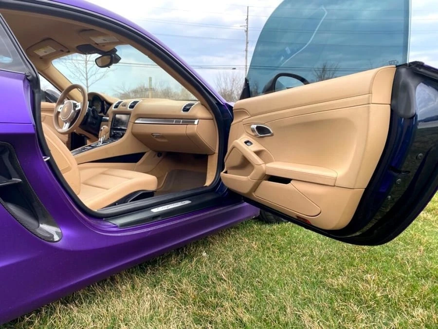 2014 Porsche 981 Cayman S - Image 8 of 29