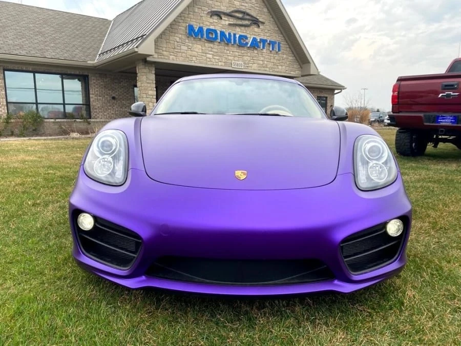 2014 Porsche 981 Cayman S - Image 10 of 29