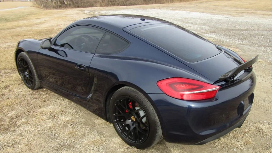 2014 Porsche 981 Cayman S - Image 2 of 18