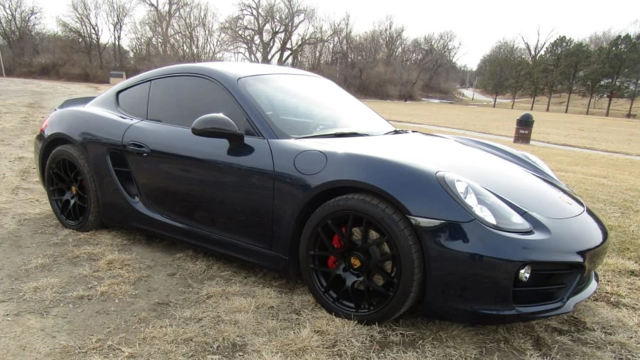 2014 Porsche 981 Cayman S - Image 16 of 18