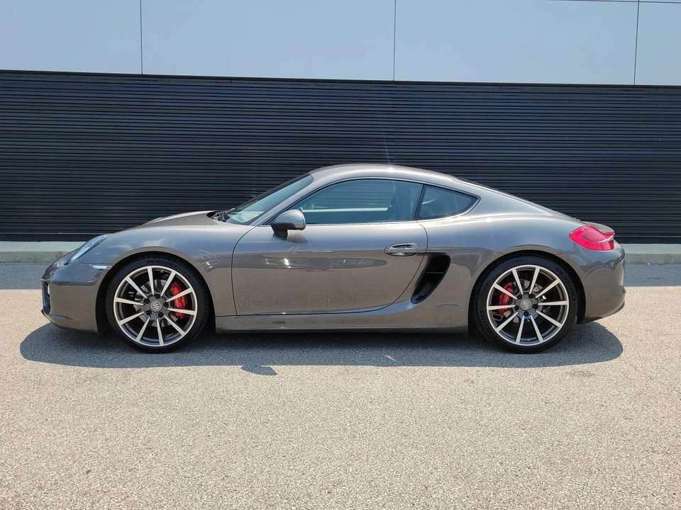 2014 Porsche 981 Cayman S - Image 2 of 5