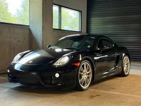 2014 Porsche Cayman S