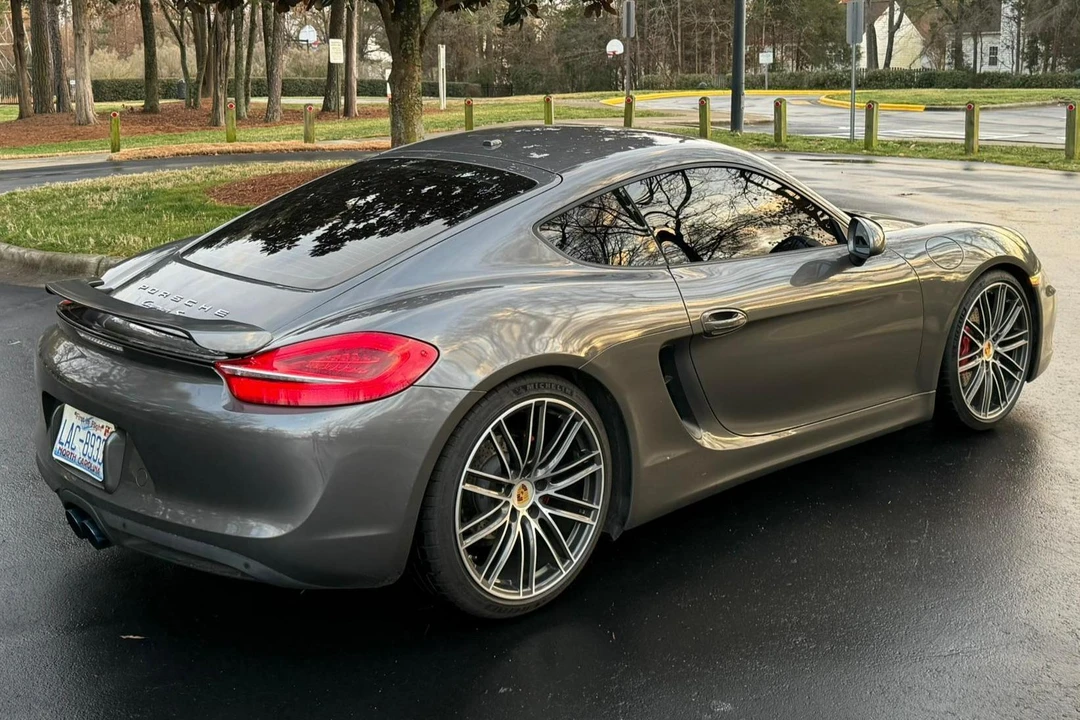 2014 Porsche 981 Cayman S - Image 4 of 31