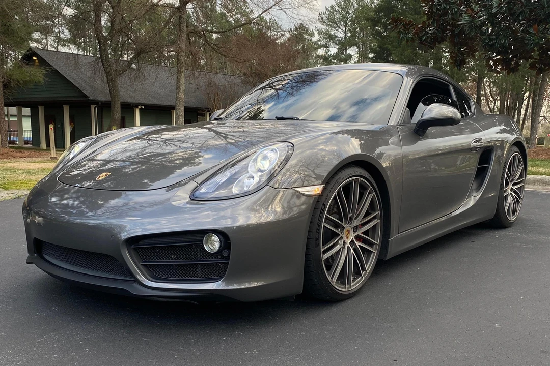2014 Porsche 981 Cayman S - Image 8 of 31
