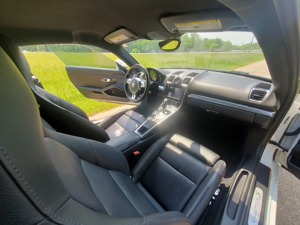 2014 Porsche 981 Cayman S - Image 12 of 17