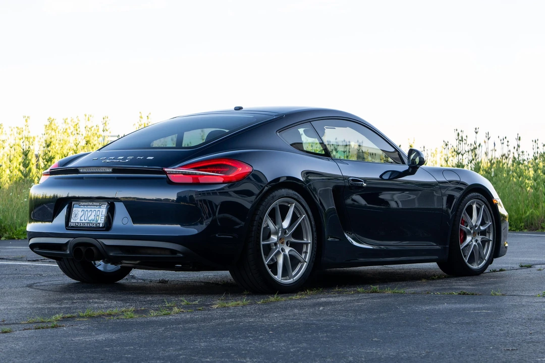 2014 Porsche 981 Cayman - Image 8 of 31