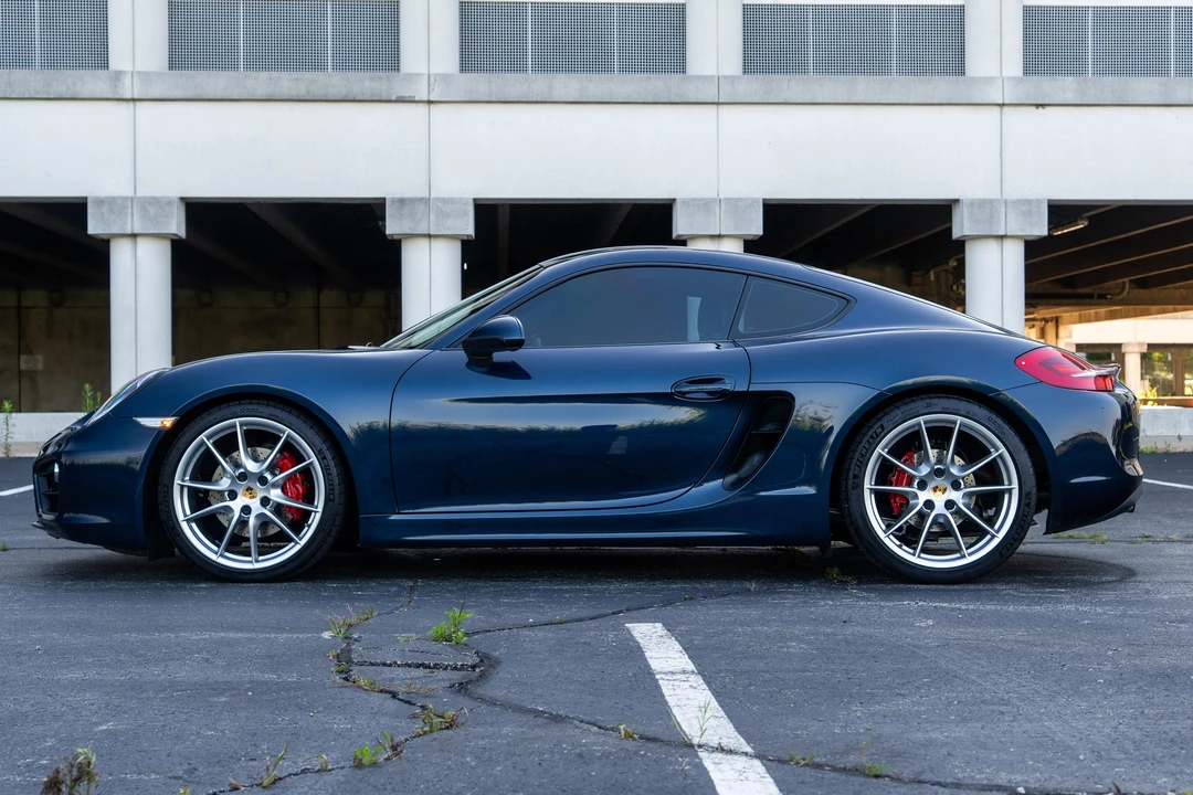 2014 Porsche 981 Cayman - Image 7 of 31