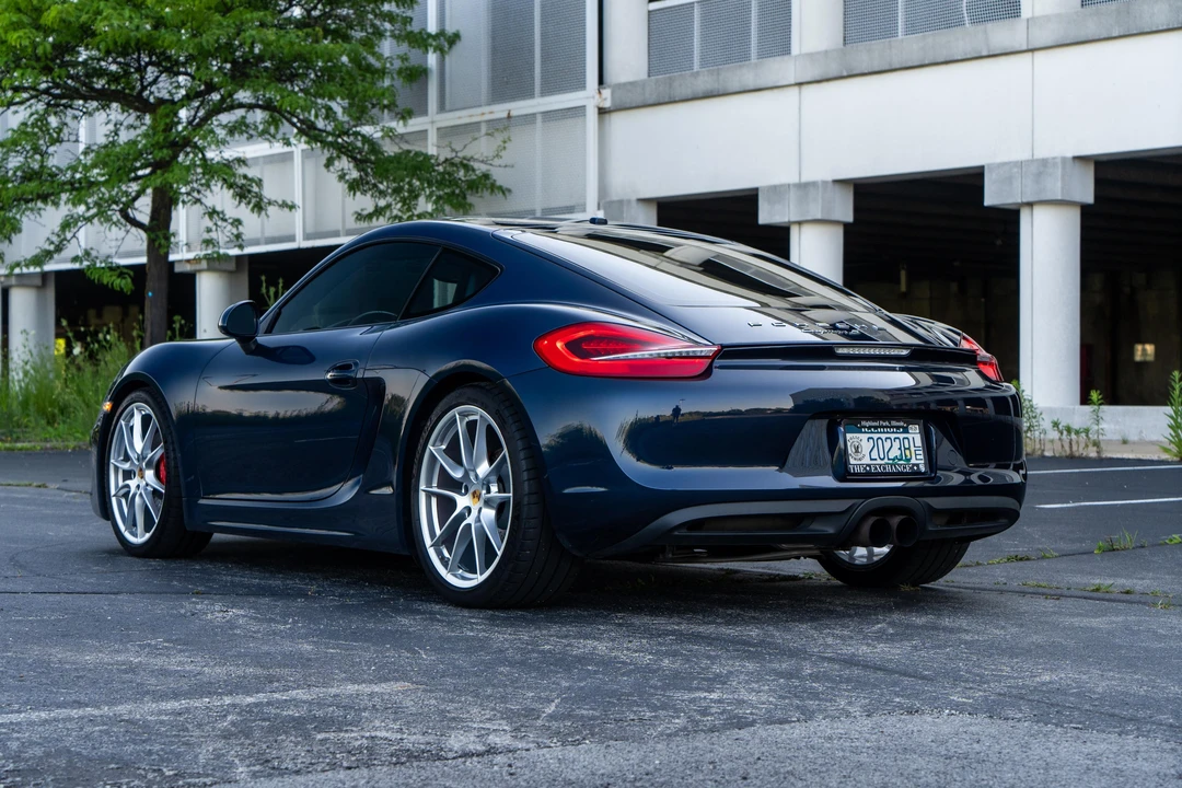 2014 Porsche 981 Cayman - Image 4 of 31