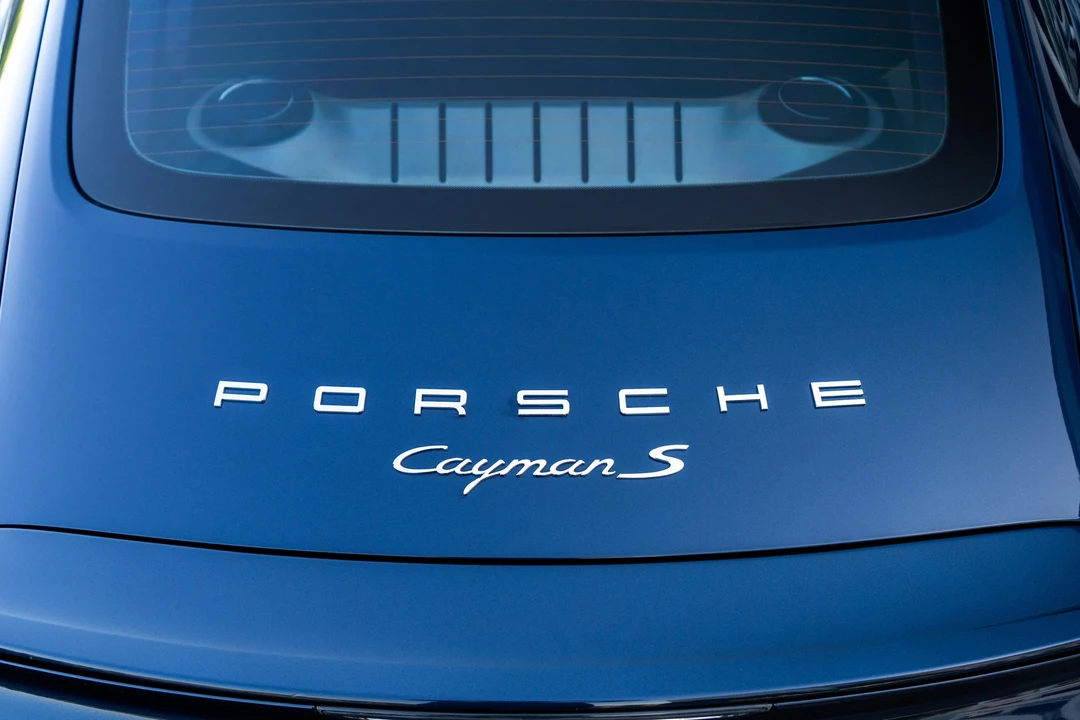 2014 Porsche 981 Cayman - Image 23 of 31