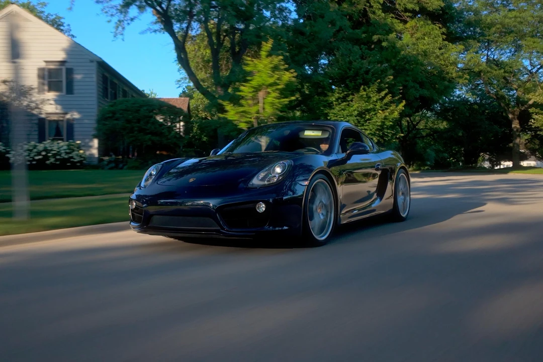 2014 Porsche 981 Cayman - Image 11 of 31