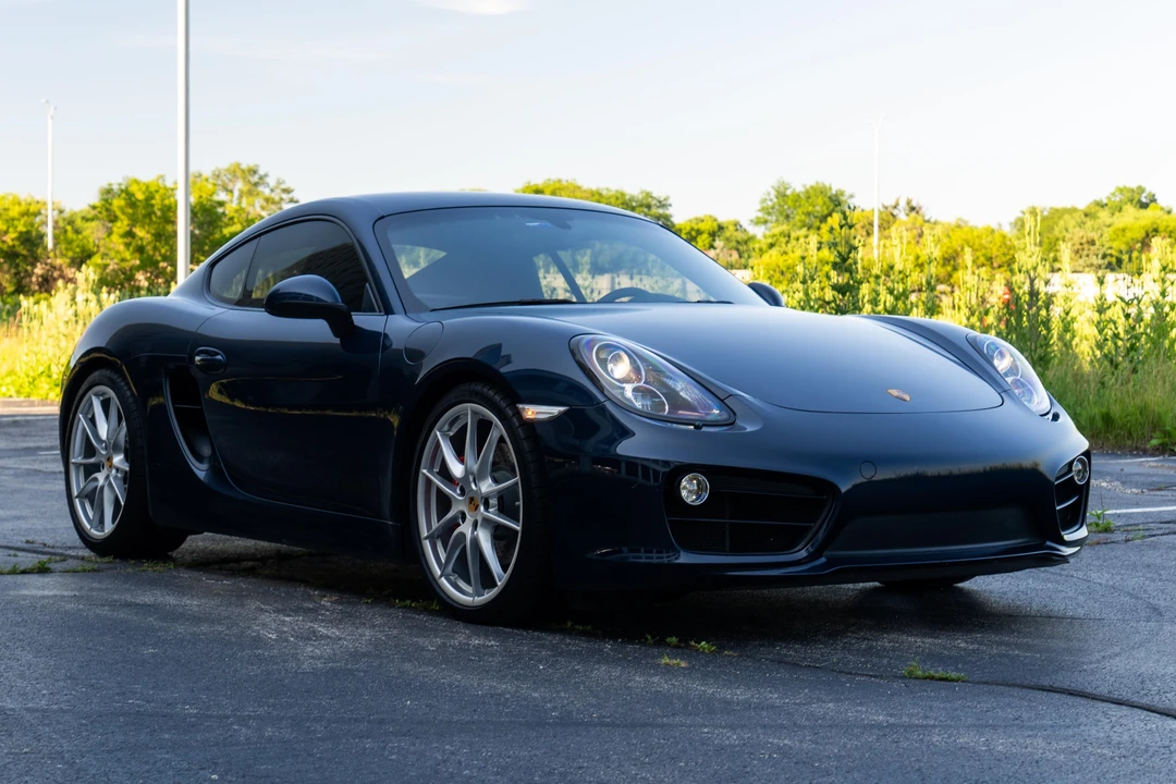 2014 Porsche 981 Cayman - Image 9 of 31