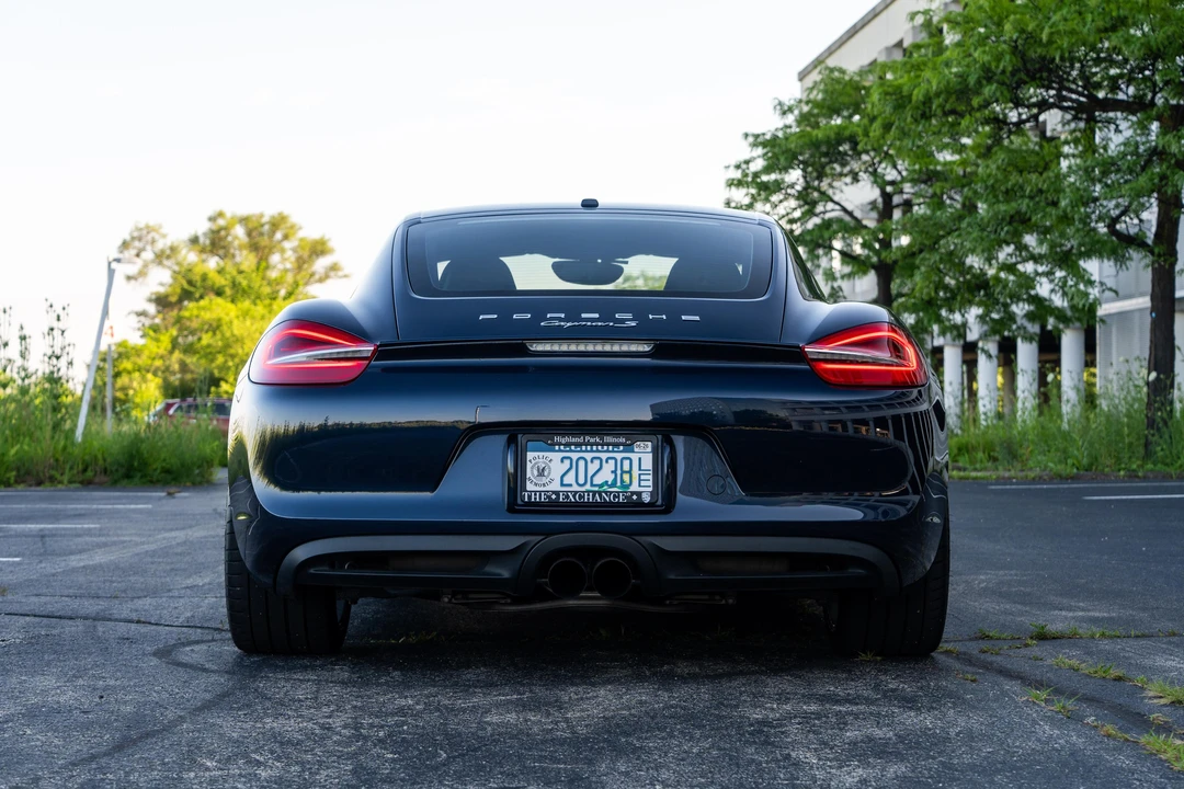 2014 Porsche 981 Cayman - Image 5 of 31