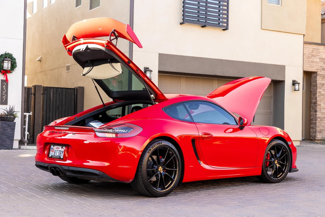2014 Porsche 981 Cayman S - Image 11 of 31