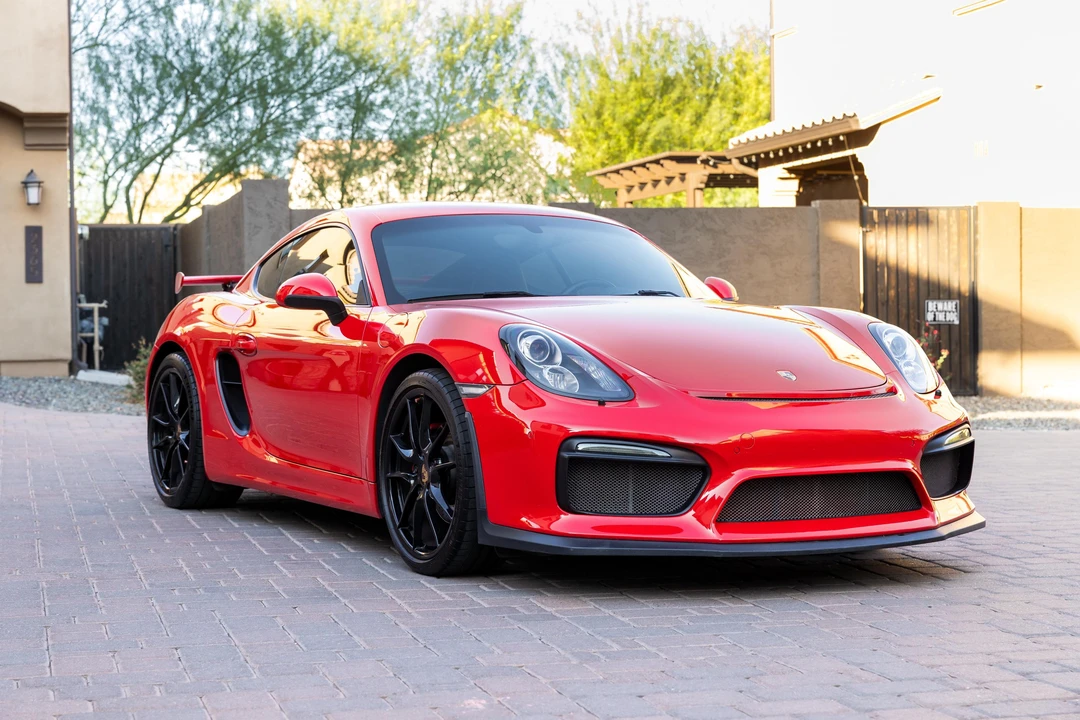 2014 Porsche 981 Cayman S - Image 10 of 31